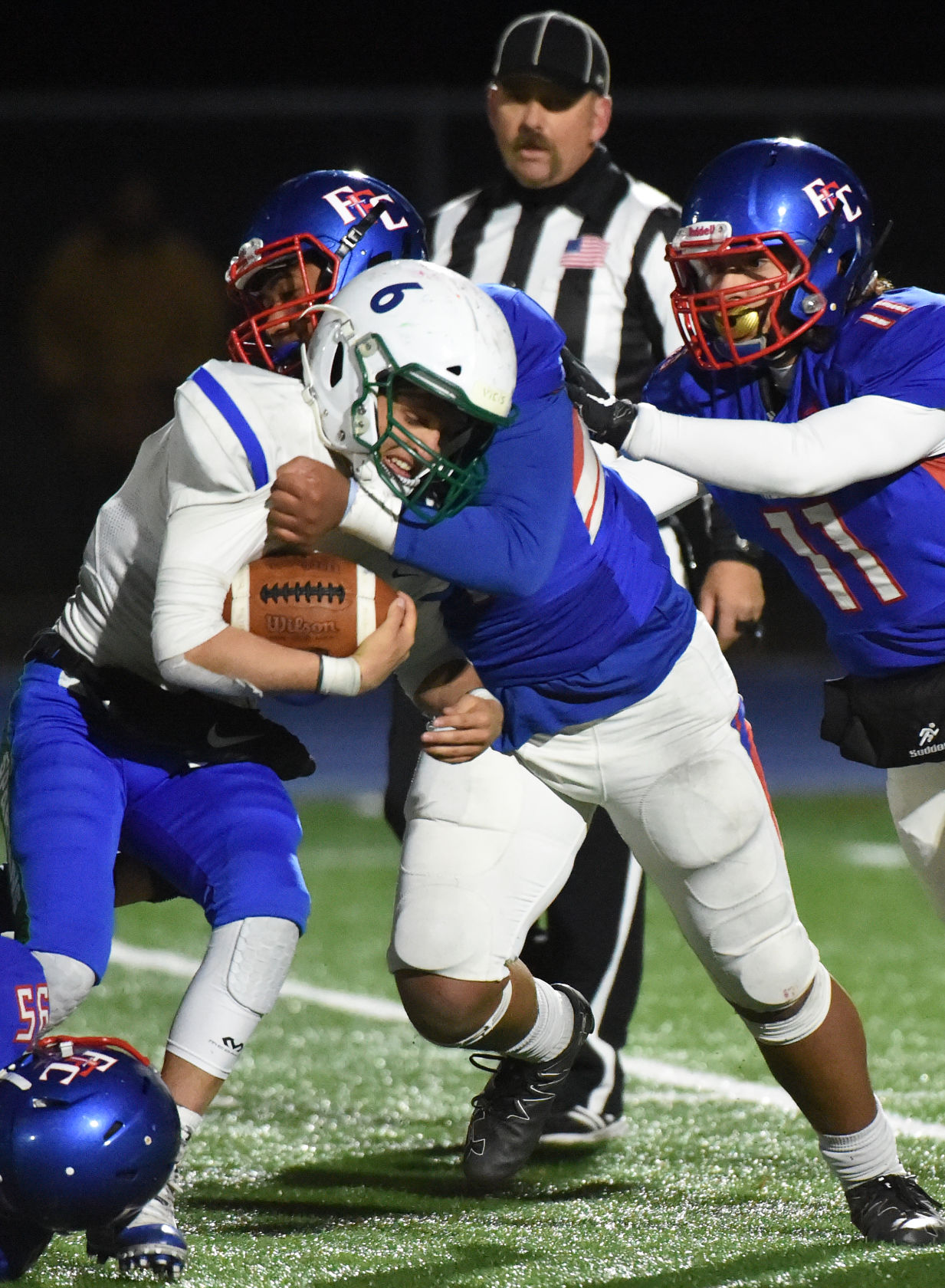PHOTOS: Fountain-Fort Carson Trojans (28) Doherty Spartans (35)